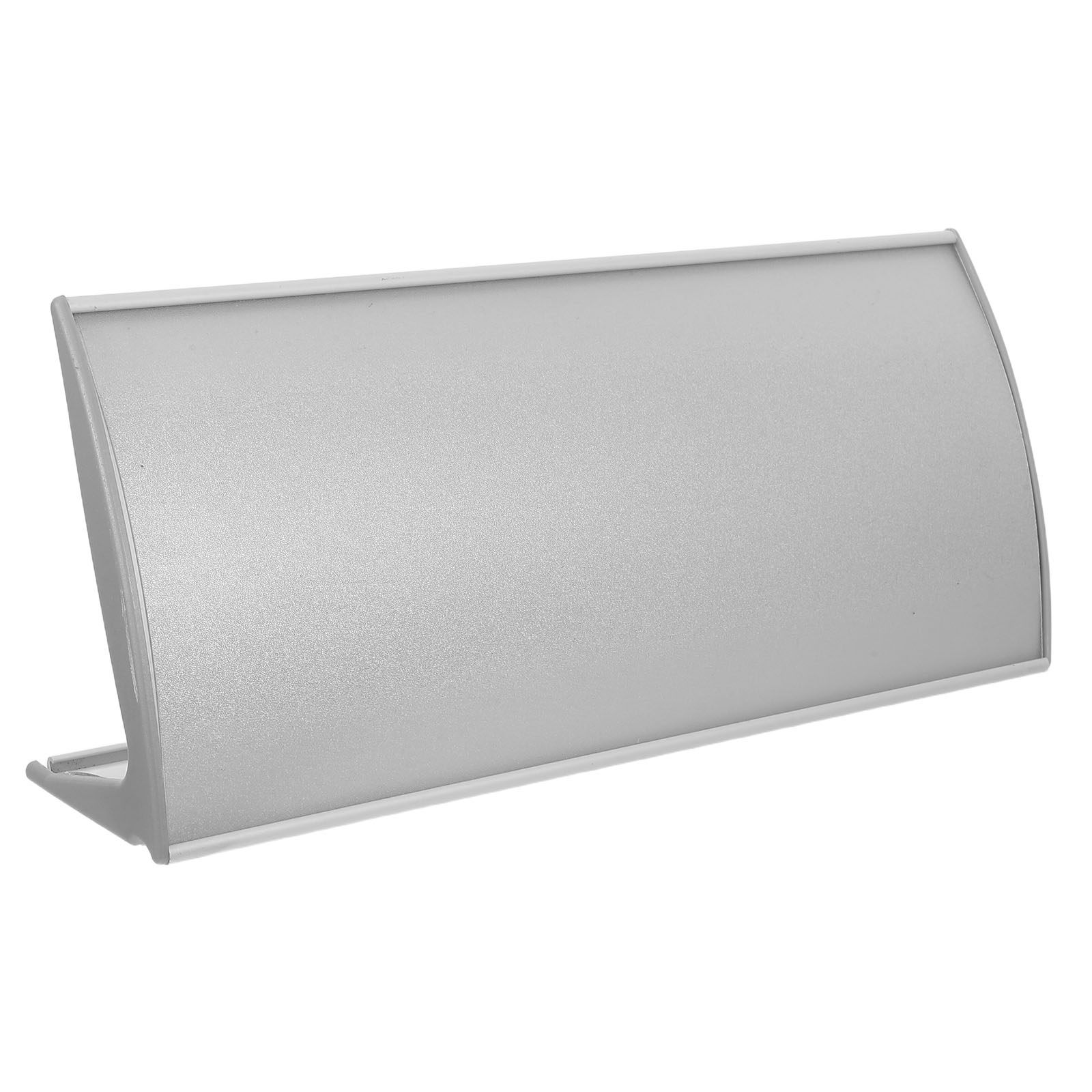 Aluminum Alloy Desk Name Plate - Desk Name Plate 评论和价格