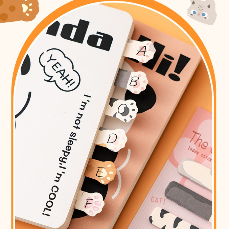 40packs Kawaii Cat Memo Pad St - Stationery Office Items List 评论和价格