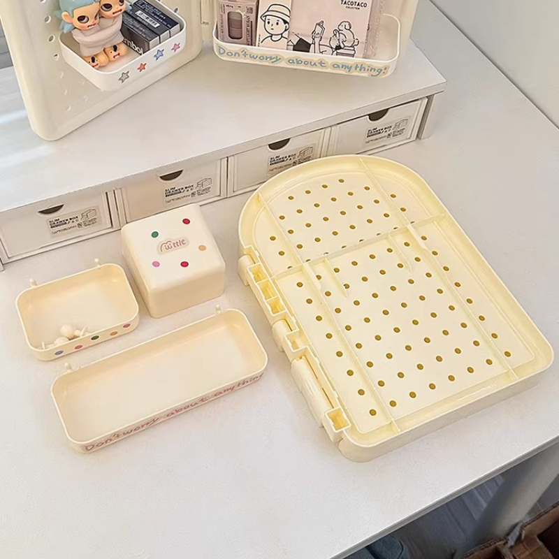 Cute Foldable Corner Pegboard  - Ideal Stationery & Office Supply 评论和价格
