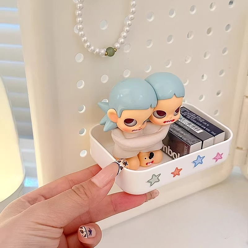 Cute Foldable Corner Pegboard  - Ideal Stationery & Office Supply 评论和价格