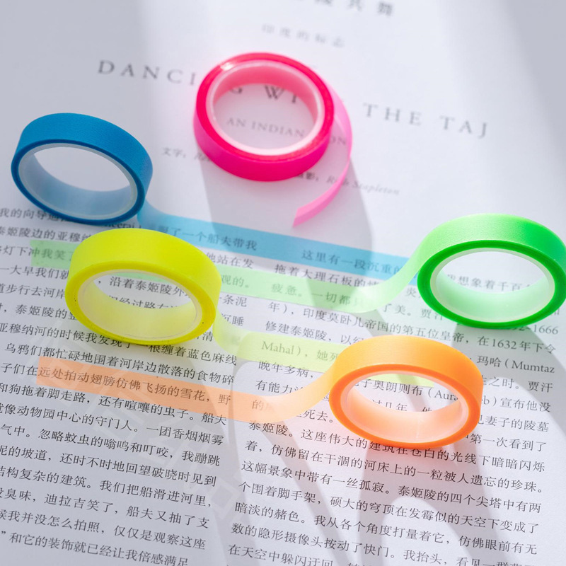 5 Rolls Multicolor Writable St - Correction Tape Roller 评论和价格