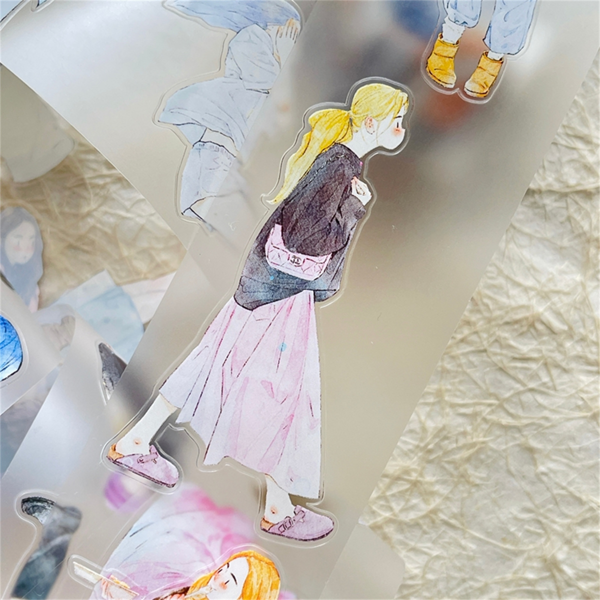 DingDing Studio Vintage Lovely - Washi Tape Set 评论和价格