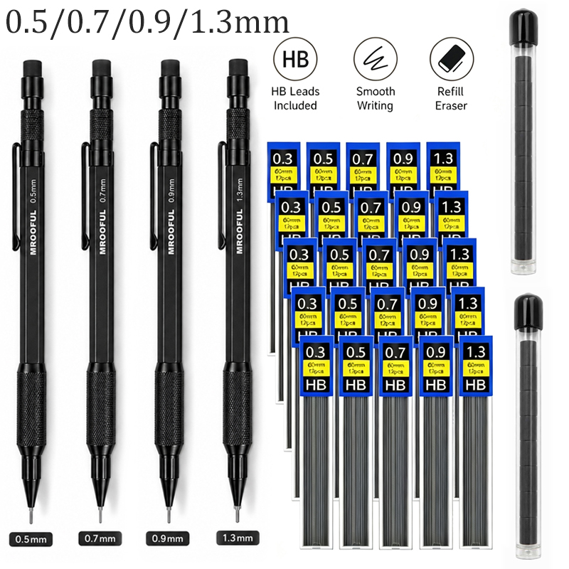 0.5/0.7/0.9/1.3mm Mechanical P - Mechanical Pencil Lead 评论和价格