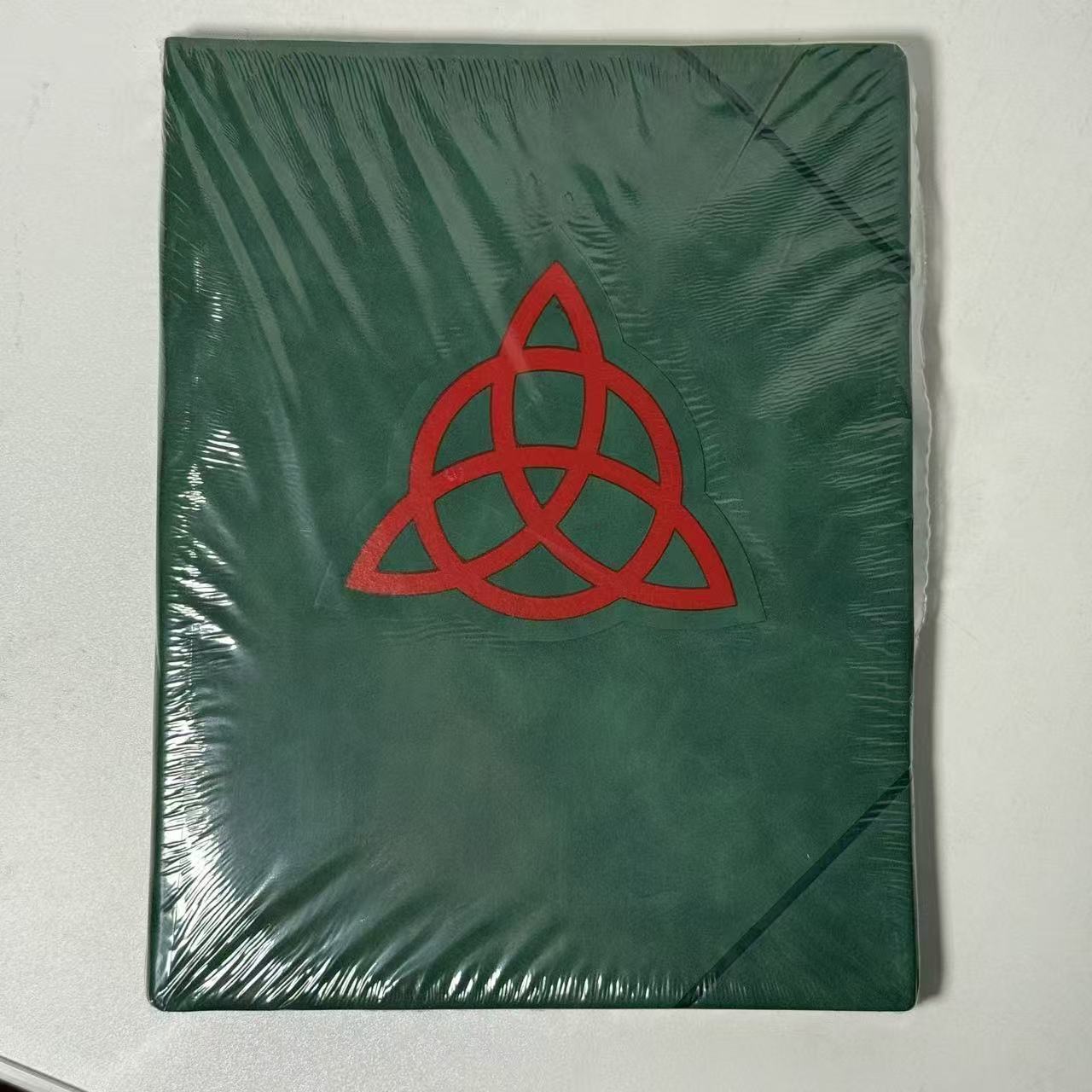 Celtic Triquetra Trinity Knot  - Journal Leather Hardcover 评论和价格