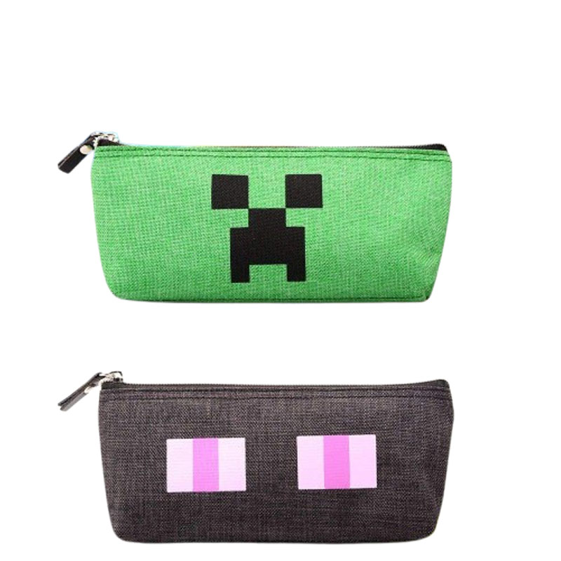 1PCS Minecrafte Pencil Bag Car - Pencil Case Large 评论和价格