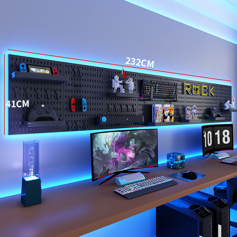 A DIY E-Sports Pegboard Decor  - Ideal Stationery & Office Supply 评论和价格