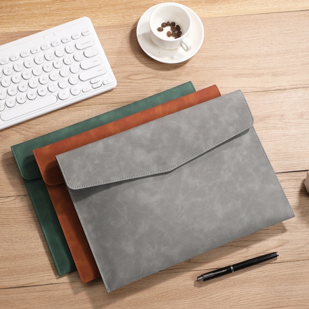 File Bag PU Leather Archive Fo - Supply Of Office Stationery 评论和价格