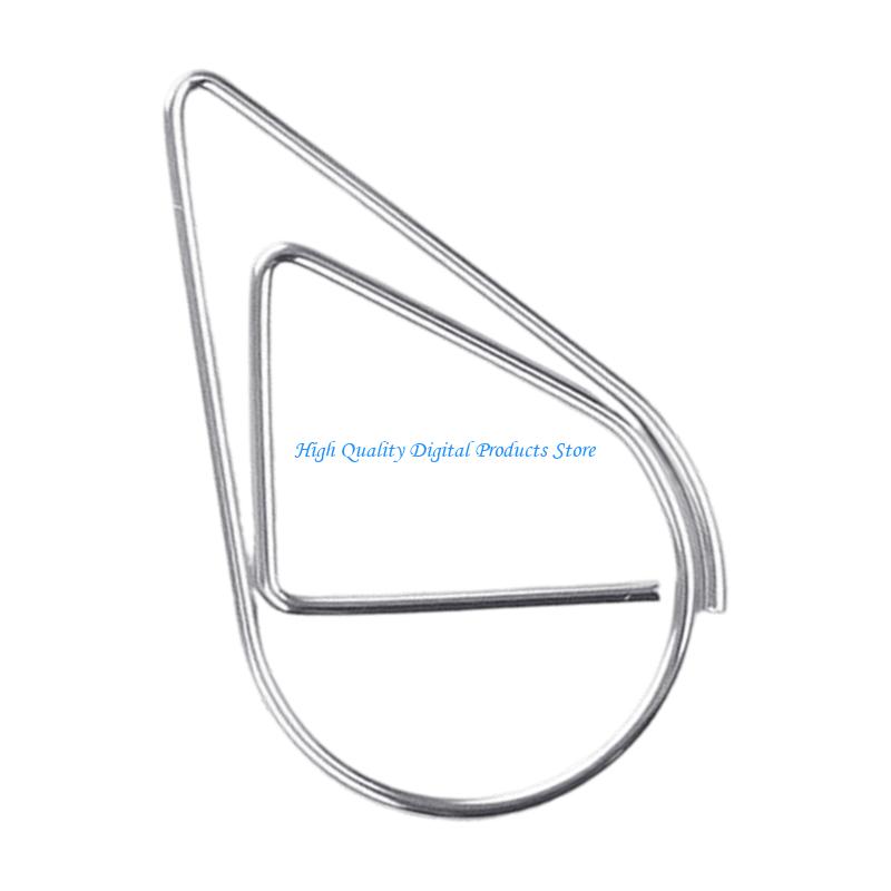 U2JE 100Pcs Assorted Fashion M - Binder Clip Assorted 评论和价格