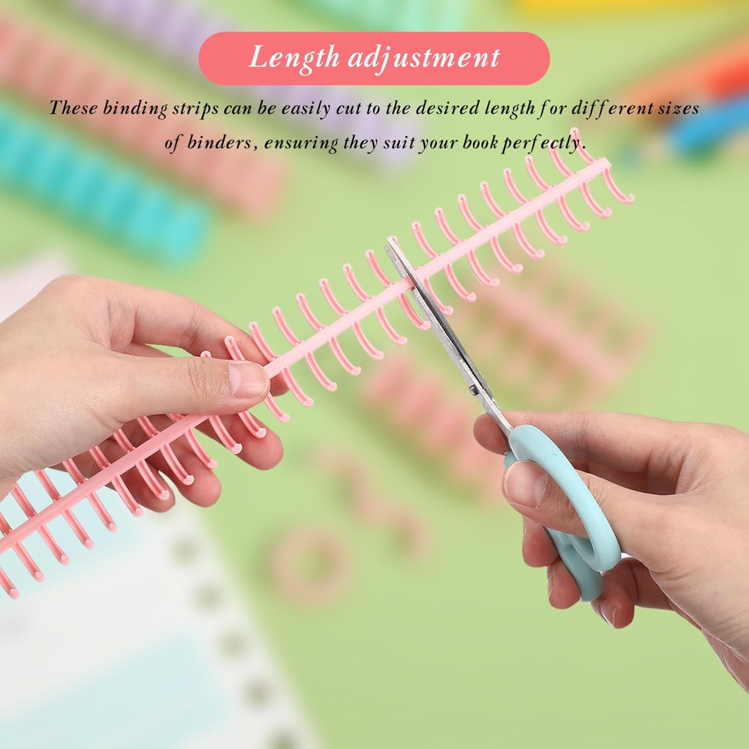 5/10Pcs Comb Binding Spines 30 - Binding Comb Plastic 评论和价格