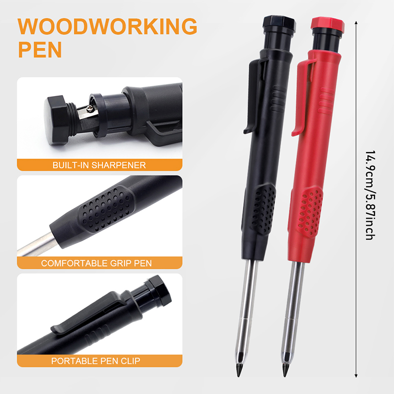 Deep Hole Carpenters Mechanica - Mechanical Pencil Lead 评论和价格