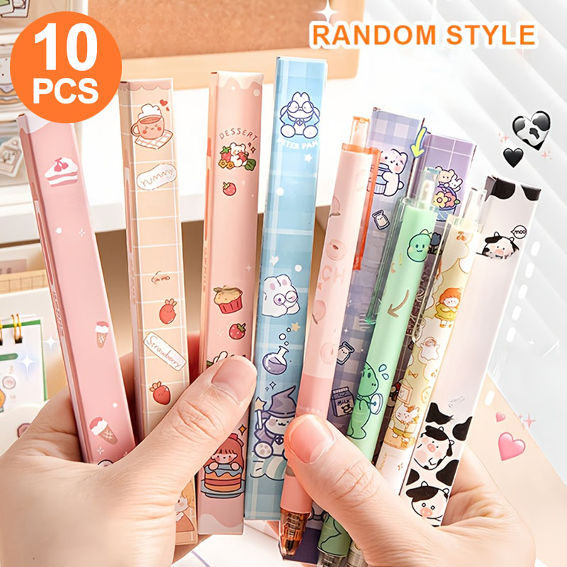 10 Single Gel Pens in a Blind  - Office Stationery Supply Business 评论和价格