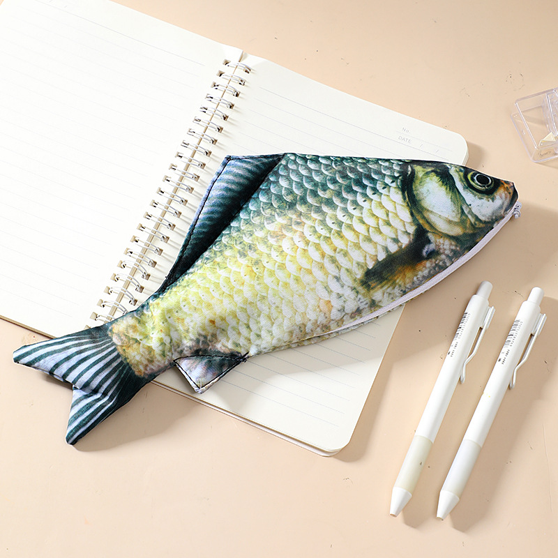 Realistic Salt Fish Carp Penci - Ideal Stationery & Office Supply 评论和价格